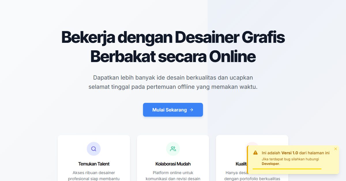 Tampilan Bribu